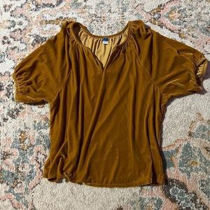 Velvet Blouse